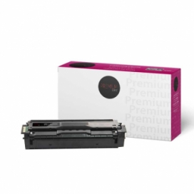 Samsung M504S (CLT-M504S). Cartouche de toner compatible. Magenta. Premium Tone