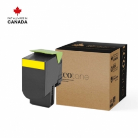 Lexmark 1382925. Cartouche de toner réusinée. Noir. Ecotone