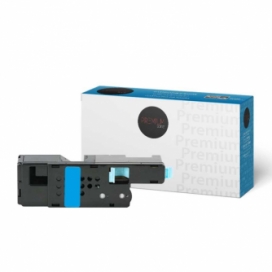 Dell 331-0777 (C5GC3). Cartouche de toner compatible. Cyan. Premium Tone