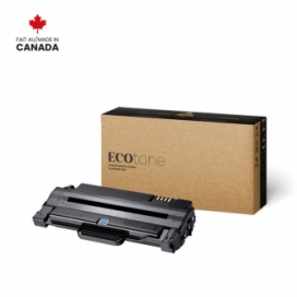 Samsung 105L (MLT-D105L). Cartouche de toner réusinée. Rendement élevé. Noir. Ecotone