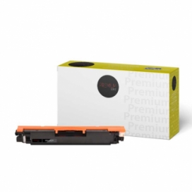 Compatible HP 126A (CE312A). Cartouche de toner. Jaune. Premium Tone
