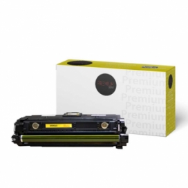 Compatible HP 508X (CF362X). Cartouche de toner. Rendement élevé. Jaune. Premium Tone