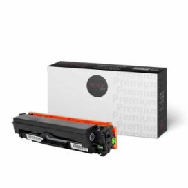 Compatible HP 410X (CF410X). Cartouche de toner. Rendement élevé. Noir. Premium Tone