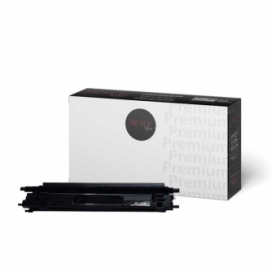 Brother TN115BK. Cartouche de toner compatible. Rendement élevé. Noir. Premium Tone