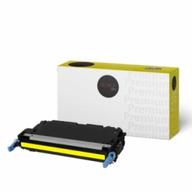 Compatible HP 502A (Q6472A). Cartouche de toner. Jaune. Premium Tone