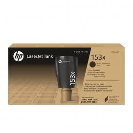 Originale HP 153X (W1530X). Cartouche de toner. Rendement élevé. Noir.