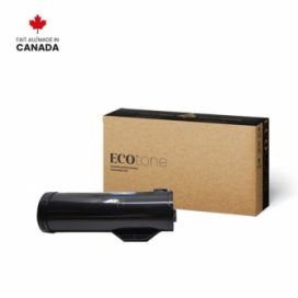 Xerox 106R02738. Cartouche de toner réusinée. Rendement élevé. Noir. Ecotone