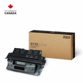 Réusinée HP 61X (C8061X). Cartouche de toner MICR. Rendement élevé. Noir. Ecotone