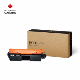 Réusinée HP 30A (CF230A). Cartouche de toner. Noir. Ecotone