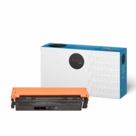 Canon 045H (1241C001). Cartouche de toner compatible. Rendement élevé. Cyan. Premium Tone