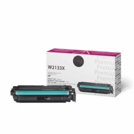 Compatible HP 213X (W2133X). Cartouche de toner. Rendement élevé. Magenta. Premium Tone
