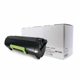 Lexmark 501H (50F1H00). Cartouche de toner compatible. Rendement élevé. Noir.