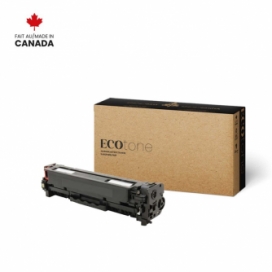Réusinée HP 305A (CE410A). Cartouche de toner. Noir. Ecotone