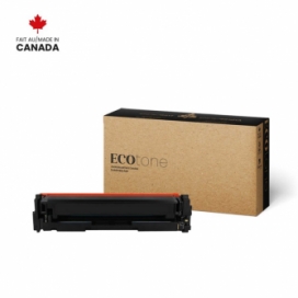 Réusinée HP 410X (CF412X). Cartouche de toner. Rendement élevé. Jaune. Ecotone