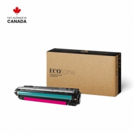 Réusinée HP 307A (CE743A). Cartouche de toner. Magenta. Ecotone