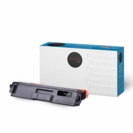 Brother TN433C. Cartouche de toner compatible. Rendement élevé. Cyan. Premium Tone