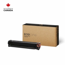 Réusinée HP 131A (CF210A). Cartouche de toner. Noir. Ecotone