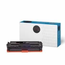 Compatible HP 128A (CE321A). Cartouche de toner. Cyan. Premium Tone