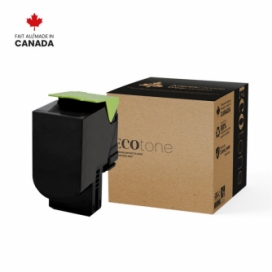 Lexmark 501 (50F1000). Cartouche de toner réusinée. Noir. Ecotone