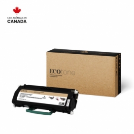 Lexmark Universelle (E360H11A / 330-2665). Cartouche de toner réusinée. Noir. Ecotone