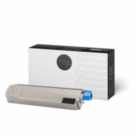 Okidata 45862827. Cartouche de toner compatible. Noir. Premium Tone