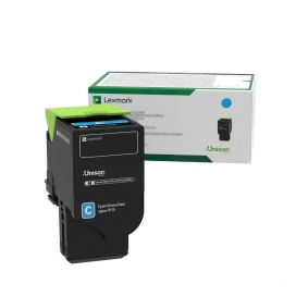 Lexmark 75M10C0. Cartouche de toner originale. Cyan