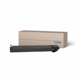 Sharp MX-51NTCA. Cartouche de toner compatible. Cyan.