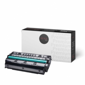 Ricoh 406989. Cartouche de toner compatible. Noir. Premium Tone