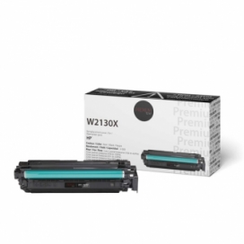 Compatible HP 213X (W2130X). Cartouche de toner. Rendement élevé. Noir. Premium Tone