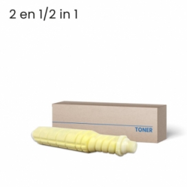 Konica Minolta TN619Y (A3VX230). Cartouche de toner compatible. Jaune.