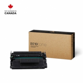 Réusinée HP 87A (CF287A). Cartouche de toner. Noir. Ecotone