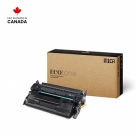 Réusinée HP 87A (CF287A). Cartouche de toner MICR. Noir. Ecotone