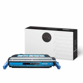 Compatible HP 643A (Q5951A). Cartouche de toner. Cyan. Premium Tone