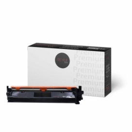 Compatible HP Universelle (17A / Canon 047). Cartouche de toner. Noir. Premium Tone