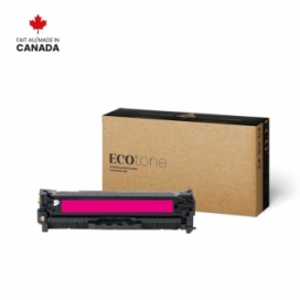 Réusinée HP 312A (CF383A). Cartouche de toner. Magenta. Ecotone