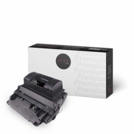 Compatible HP 90X (CE390X). Cartouche de toner. Rendement élevé. Noir. Premium Tone