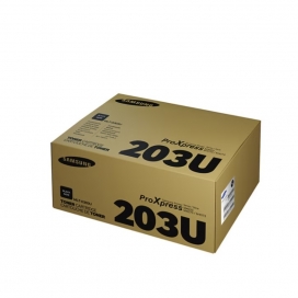 Samsung 203U (MLT-D203U).  Cartouche de toner original. Rendement ultra élevé. Noir