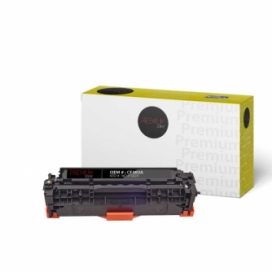 Compatible HP 312A (CF382A). Cartouche de toner. Jaune. Premium Tone