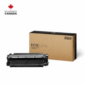 Réusinée HP 87X (CF287X). Cartouche de toner MICR. Rendement élevé. Noir. Ecotone
