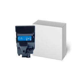 Konica Minolta TNP49C (A95W430). Cartouche de toner compatible. Cyan.
