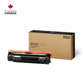 Réusinée HP 83X (CF283X). Cartouche de toner MICR. Rendement élevé. Noir. Ecotone