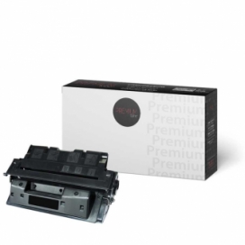 Compatible HP 61X (C8061X). Cartouche de toner. Rendement élevé. Noir. Premium Tone