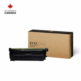 Réusinée HP 508X (CF362X). Cartouche de toner. Rendement élevé. Jaune. Ecotone