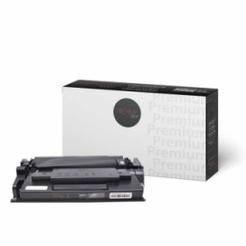 Compatible HP 26X (CF226X). Cartouche de toner. Rendement élevé. Noir. Premium Tone