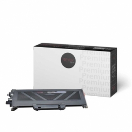 Brother TN360. Cartouche de toner compatible. Rendement élevé. Noir. Premium Tone