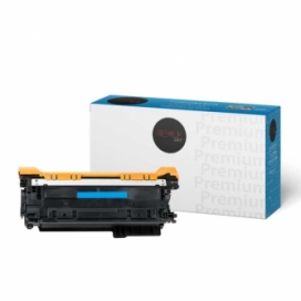 Compatible HP 654A (CF331A). Cartouche de toner. Cyan. Premium Tone