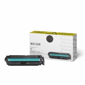 Compatible HP 213X (W2132X). Cartouche de toner. Rendement élevé. Jaune. Premium Tone