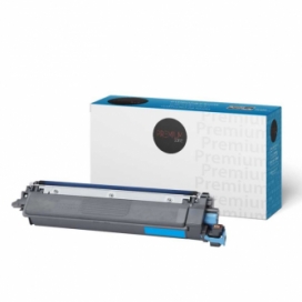 Brother TN229XLC. Cartouche de toner compatible. Rendement élevé. Cyan. Premium Tone