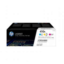 Originale HP 410A (CF251AM). Cartouche de toner. Paquet de 3 couleurs