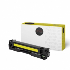 Compatible HP 201X (CF402X). Cartouche de toner. Rendement élevé. Jaune. Premium Tone